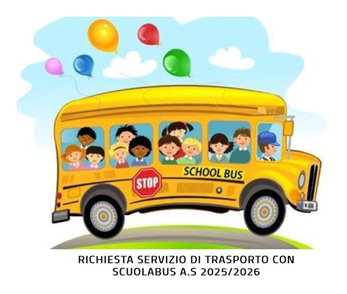 Servizio trasporto scolastico